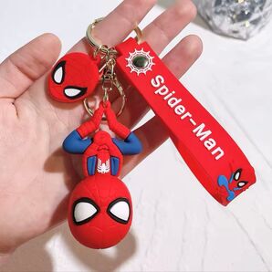 スパイダーマン キーホルダー