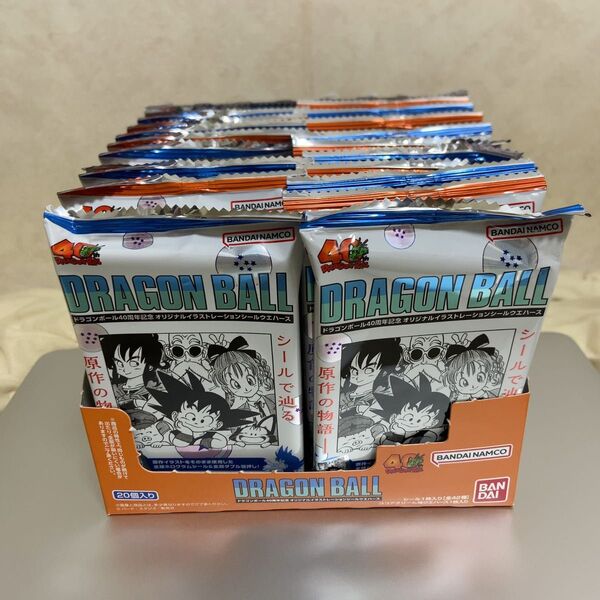 ドラゴンボール ウエハース 1BOX 新品未開封 20パック DRAGONBALL BANDAI バンダイ