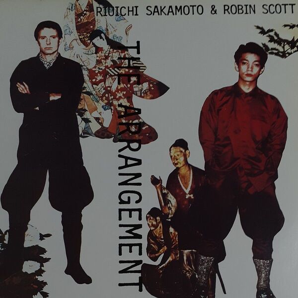 坂本龍一&ロビンスコット/12インチEPレコード/アレンジメント/ 国内盤