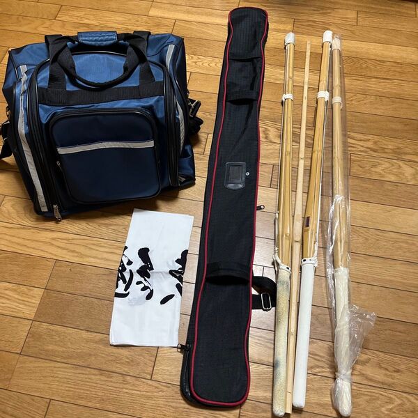 剣道 竹刀 竹刀袋 防具入れ 面タオル 色々 小学生 中学生女子 部活