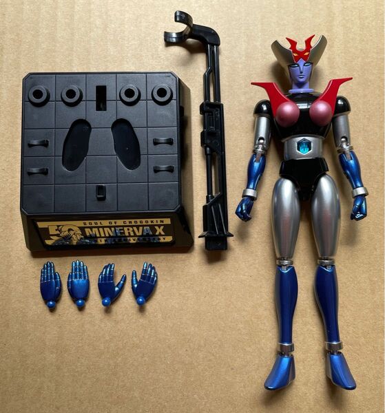 超合金魂 GX-09R ミネルバX 再販版 単品