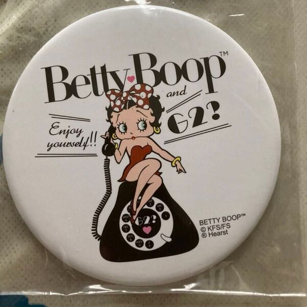 Betty Boop - ベティブープ 缶バッジ