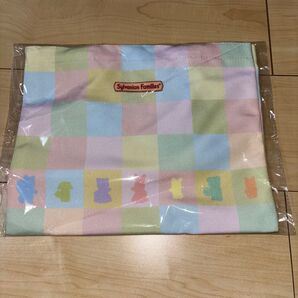 シルバニアファミリー展 限定 トートバッグ(コレクションブックなし) 新品未開封