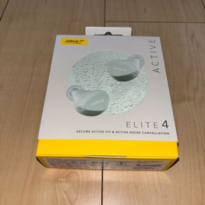 Jabra Elite 4 Active 完全ワイヤレスイヤホン ライトミント