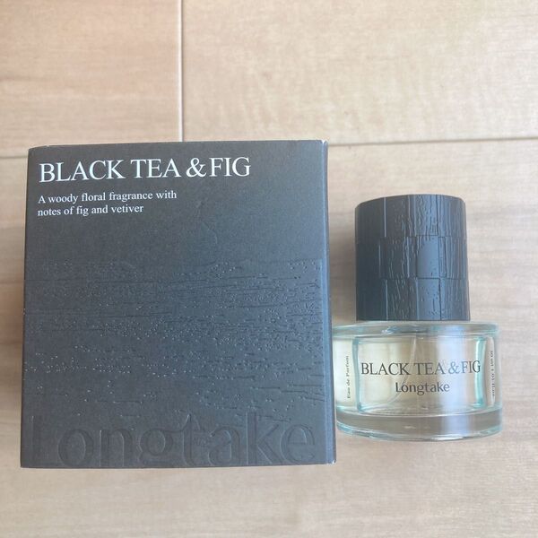 Longtakeロングテイク オードパルファム 香水ブラックティー&フィグ30ml