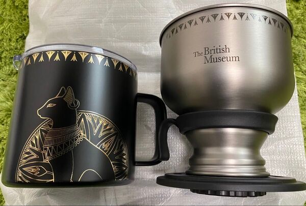大英博物館 アンダーソンの猫 コーヒーメーカー