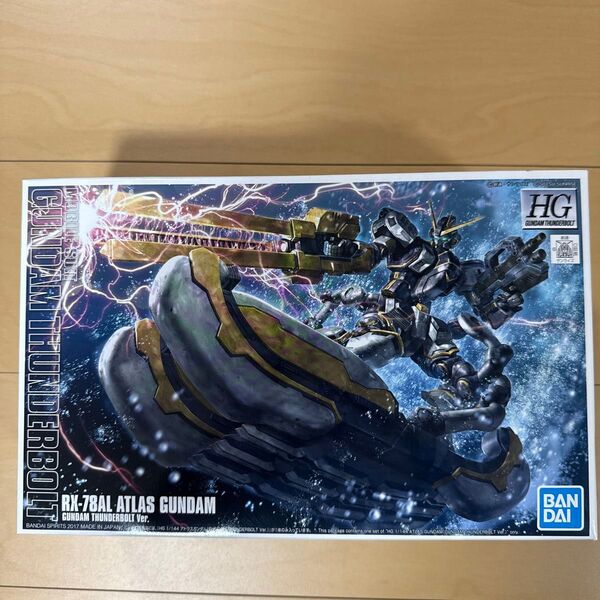HG 機動戦士ガンダム サンダーボルト アトラスガンダム (GUNDAM THUNDERBOLT Ver.) 1/144スケール