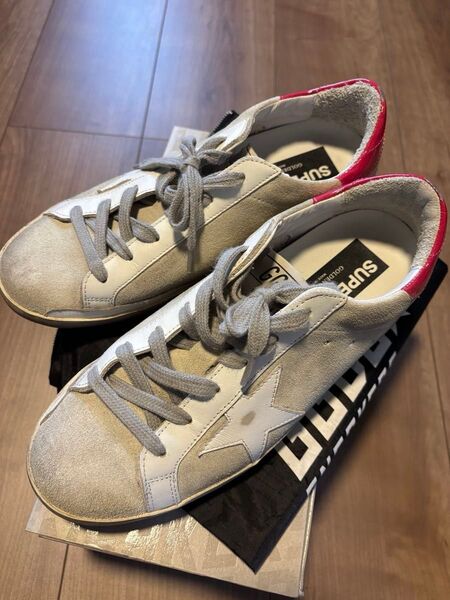 GOLDEN GOOSE ゴールデングース Superstar スニーカー ピンク 38