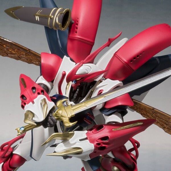 ROBOT魂 〈SIDE AB〉 ヴェルビン (ナの国近衛騎士団長仕様) 『聖戦士ダンバイン』