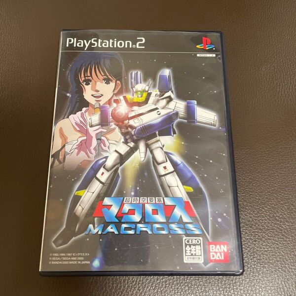 【PS2】 超時空要塞マクロス+ 超時空要塞マクロスコンプリートガイド