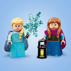 未使用 / LEGO 71024 ディズニー ミニフィグシリーズ/ アナ & エルサ