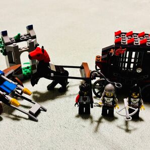 LEGO キャッスル お城シリーズ / 70401 ゴールド・逃走セット