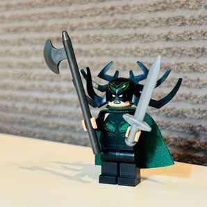 LEGO マーベル / 76084 ヘラ ミニフィグ / 貴重 スーパーヒーローズ