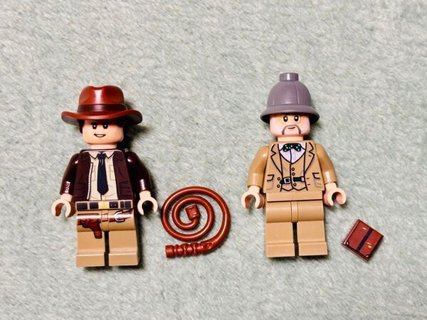 LEGO インディジョーンズ / 77012 付属ミニフィグ2体セット