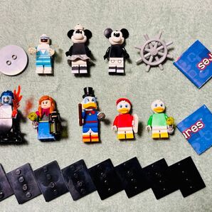 LEGO 71024 ディズニー / ミニフィグ8体セット