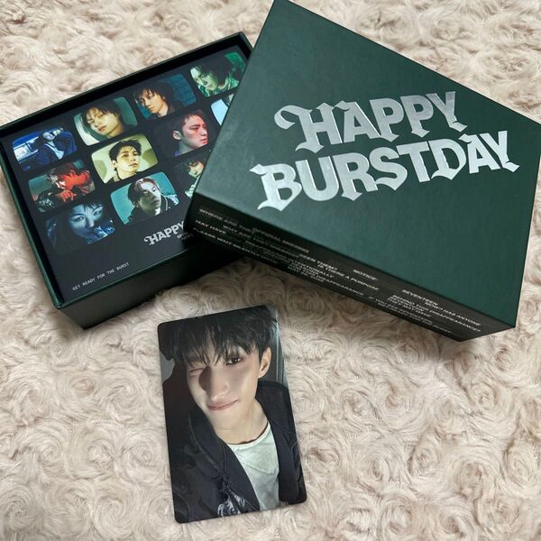 SEVENTEEN HAPPY BURSTDAY キノ kit ドギョム トレカ