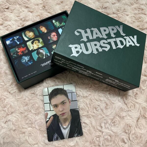 SEVENTEEN バーノン HAPPY BURSTDAY kit キノ トレカ