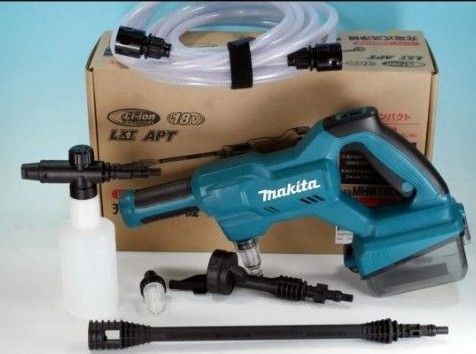 マキタ 充電式洗浄機 MHW180DZ 本体 ペットボトルノズル付き