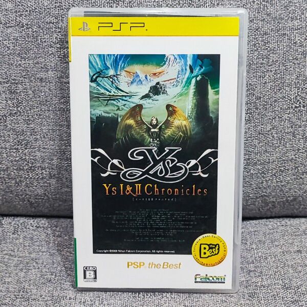 イース Ⅰ&Ⅱ クロニクルズ PSP プレイステーションポータブル Falcom ファルコム Ys アクション ACT