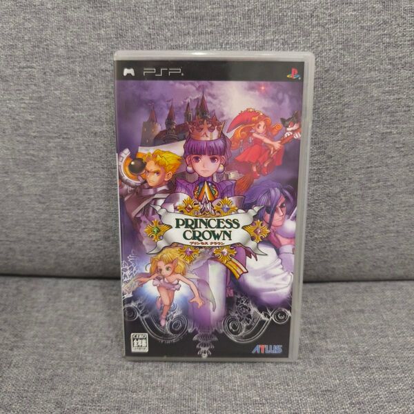 PSP PRINCESS CROWN プリンセスクラウン プレイステーションポータブル アトラス ATLUS セガサターン SS