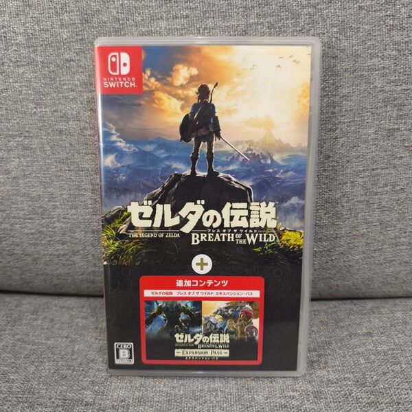 ゼルダの伝説 ブレスオブザワイルド エキスパンション パス Nintendo Switch ニンテンドースイッチ リンク BOTW