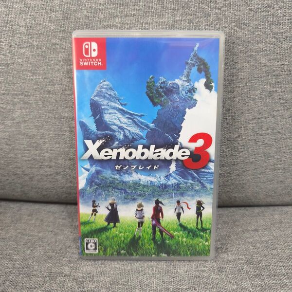 Switch Xenoblade3 ゼノブレイド3 ニンテンドースイッチ Nintendo モノリス RPG 任天堂 スイッチ