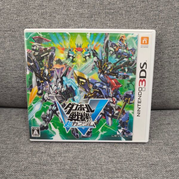 ダンボール戦機W 超カスタム ニンテンドー3DS Nintendo 任天堂 レベルファイブ ロボット LBX プラモデル