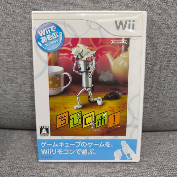 ちびロボ wii Nintendo 任天堂 GC ニンテンドー 任天堂 ウィー レトロゲーム