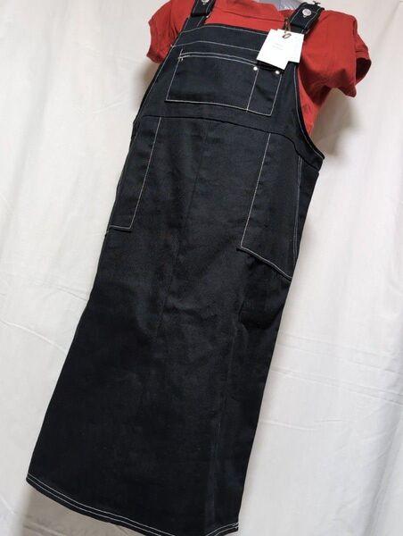 【未使用品】moi tytto モイテュット アンティローザ フリーサイズ コットン 黒