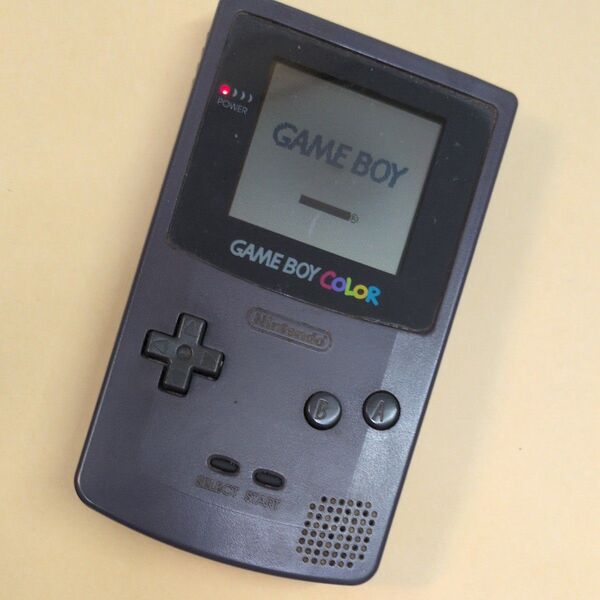 ゲームボーイカラー本体 パープル