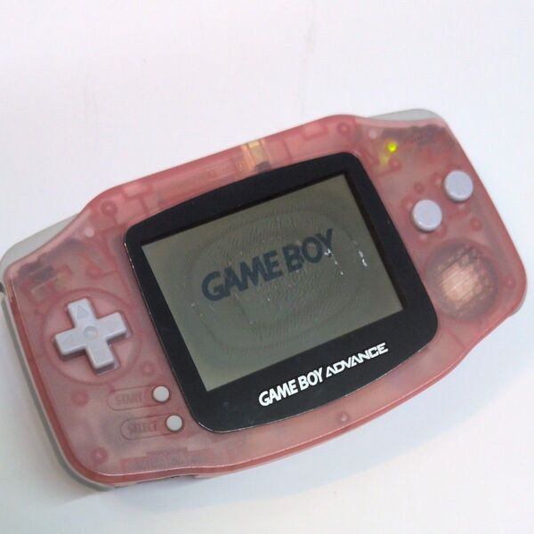 ゲームボーイアドバンス本体