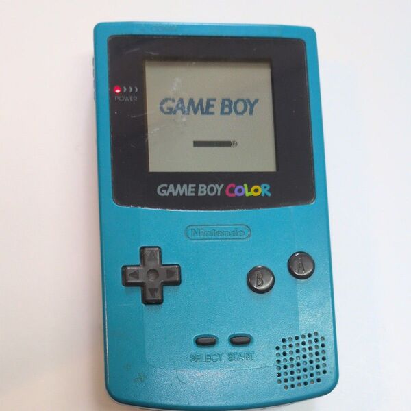 ゲームボーイカラー本体 ブルー