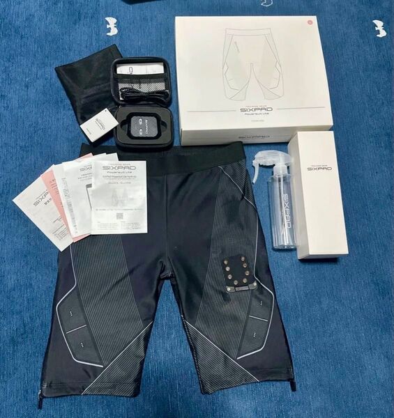 MTG SIXPAD パワースーツ ヒップ&レッグ 女性用 Lサイズ SE-AV00C-L