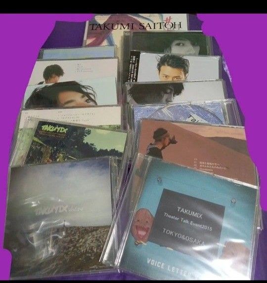 斎藤工 CD DVD クリアファイル