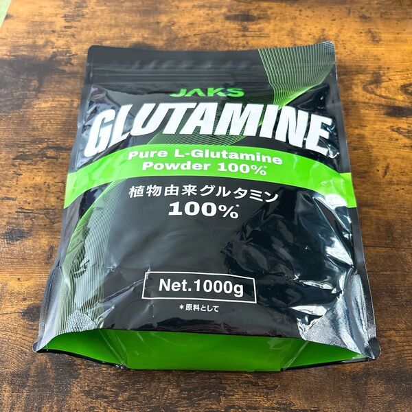 【新品未開封】JAKS GLUTAMINE グルタミン 1,000g 国内製造