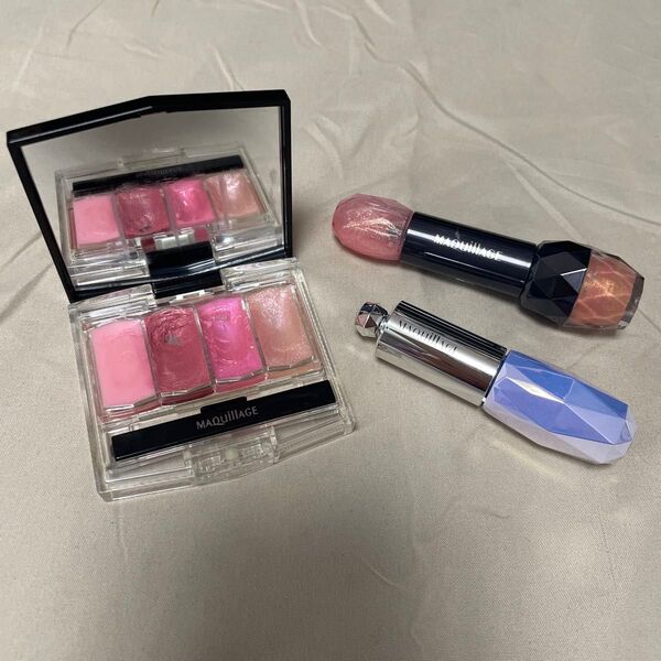 MAQuillAGE マキアージュ リップグロス 口紅 まとめ売り コスメ