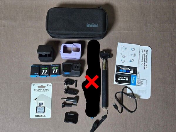 GoPro10 アクションカメラ