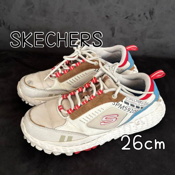 【SKECHERS】厚底スニーカー軽量MONSTER 51715 WMLT