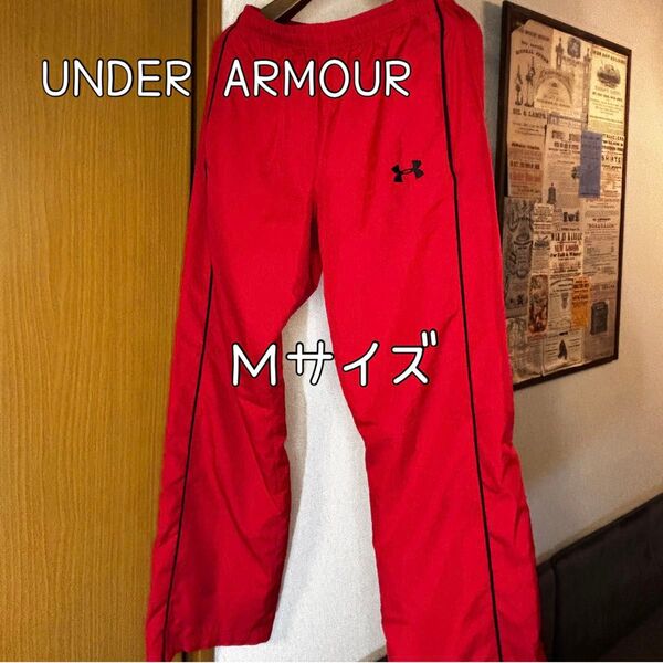 【UNDER ARMOUR】サイドライン ジャージズボン パンツ アンダーアーマー トラックパンツ M