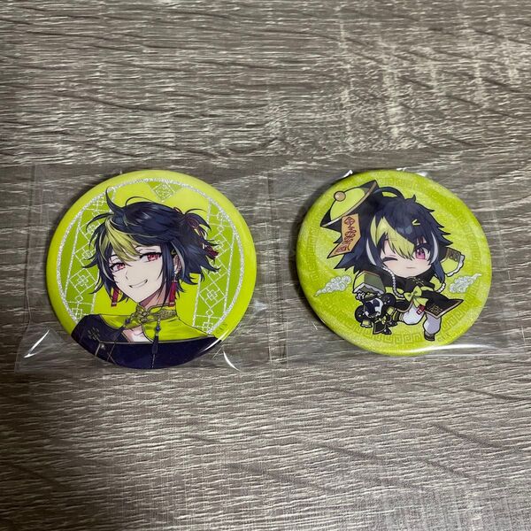Dytica 2nd Anniversary 伊波ライ 缶バッジ