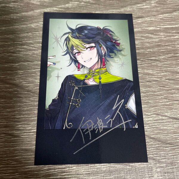 Dytica 2nd Anniversary 伊波ライ チェキ風カード