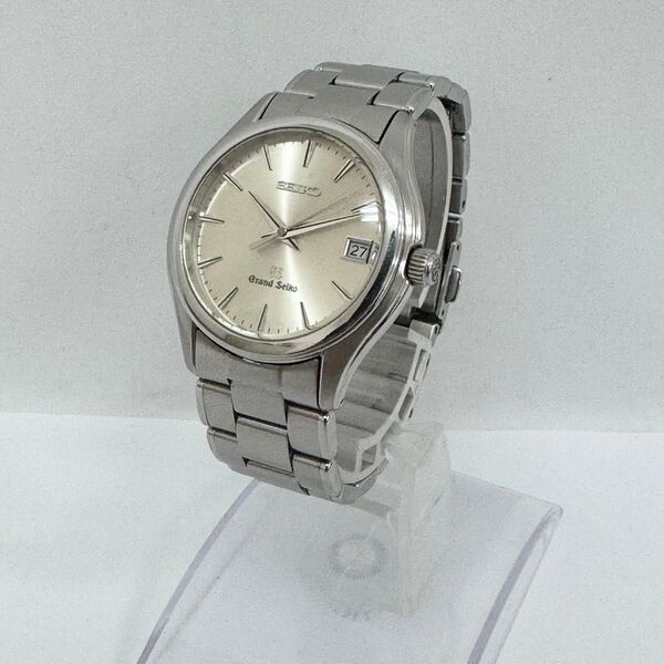 極美品 SEIKO セイコー グランドセイコー デイト SBGX005/9F62-0A10 クォーツ メンズ 稼動品 コマ付き