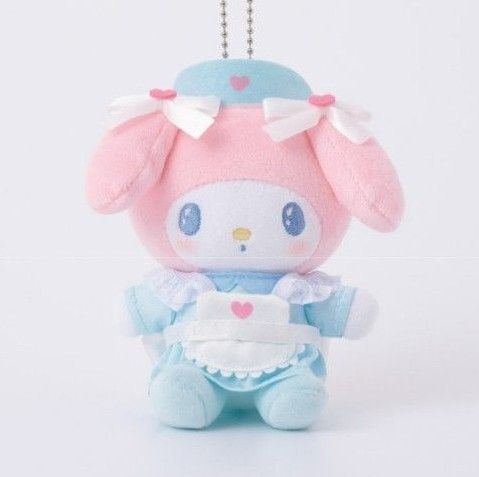 Sanrio マイメロディ ナース むにゅぐるみマスコット