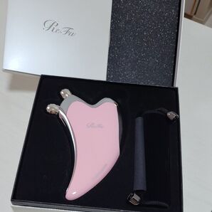 【美品】ReFa CAXA RF-CB2340B-P ピンクハート ローラー美顔器 カッサ