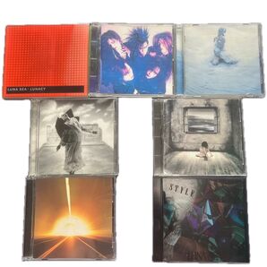 【タイムセール中】【価格交渉大歓迎】LUNA SEA CD アルバム7枚セット まとめ売り