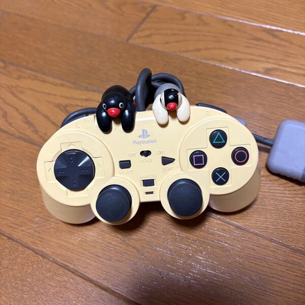 ピングー コントローラ PlayStation PS1 PS2 ASCII PAD PINGUバージョン コントローラー