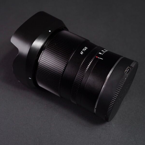TTArtisan AF 75mm F2 ニコンZマウント用