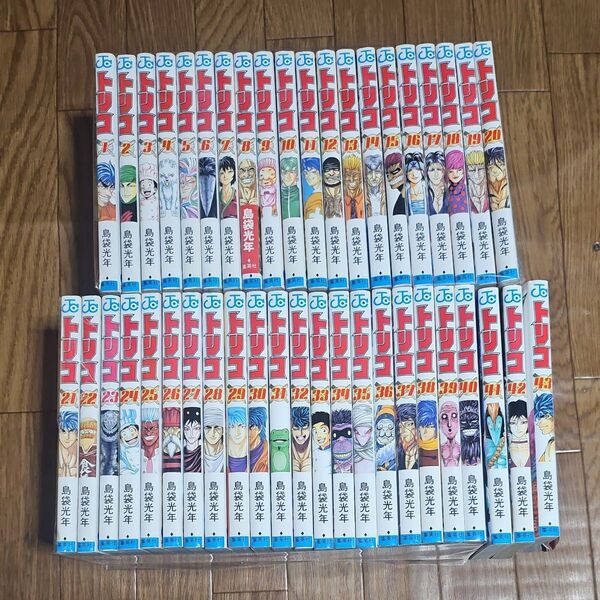 トリコ 全巻 完結 漫画 (ジャンプコミックス) 島袋光年/著