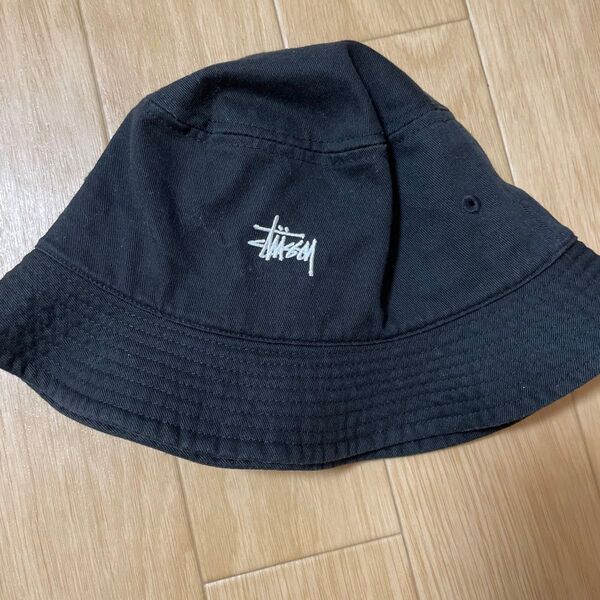 stussy ステューシー バケットハット バケハ レア キッズ