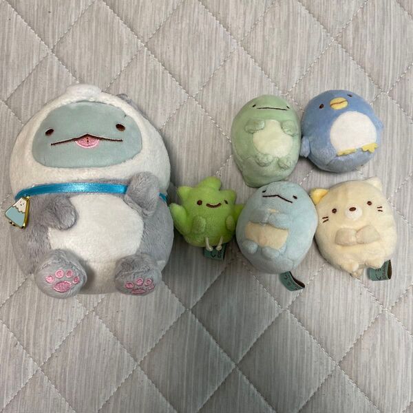 すみっコぐらし ぬいぐるみ セット